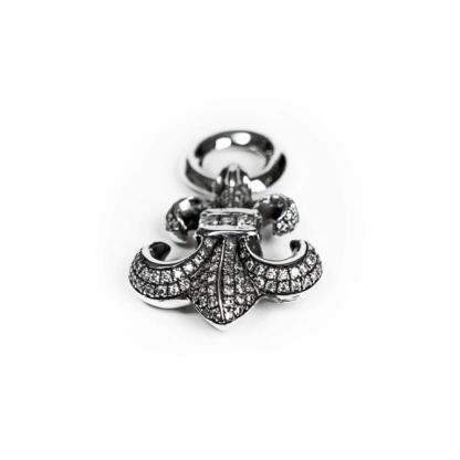 BS FLEUR CHARM WITH DIAMOND
