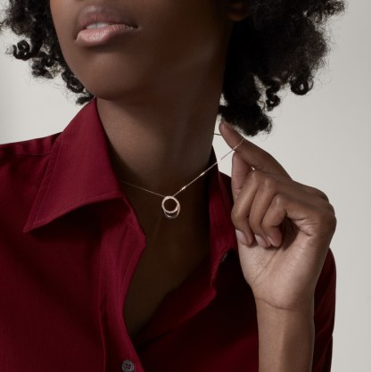 ETINCELLE DE CARTIER NECKLACE
