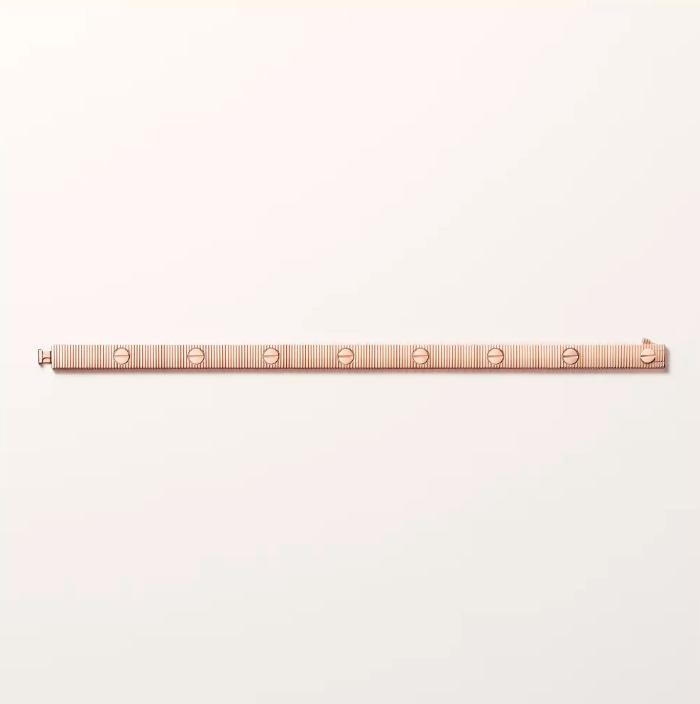 LOVE UNLIMITED BRACELET, FLEXIBLE, ROSE GOLD