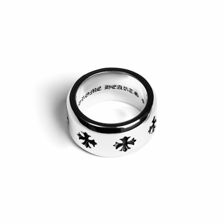 CH PLUS THICK BAND RING