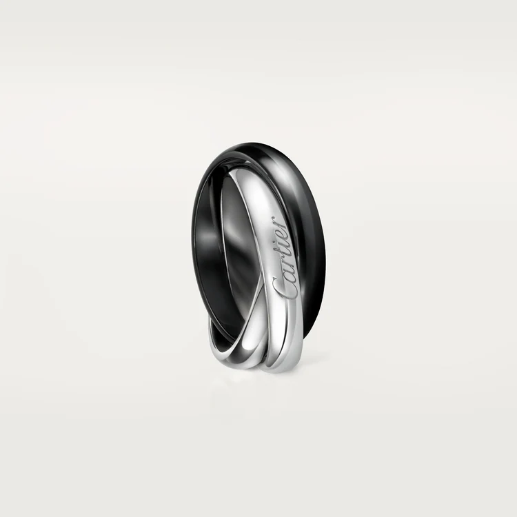 TRINITY RING, CLASSIC CERAMIC