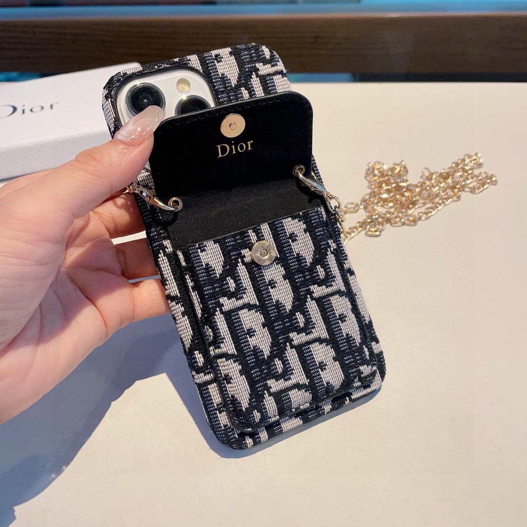 Card Bag Crossbody Cell Phone Case