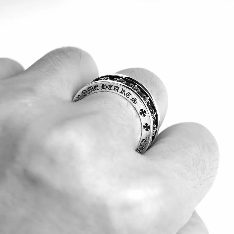 SMALL BS FLEUR RING