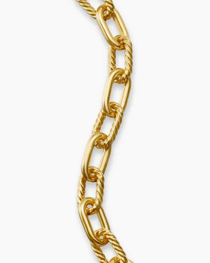 DY Madison® Toggle Chain Bracelet 18K Yellow Gold