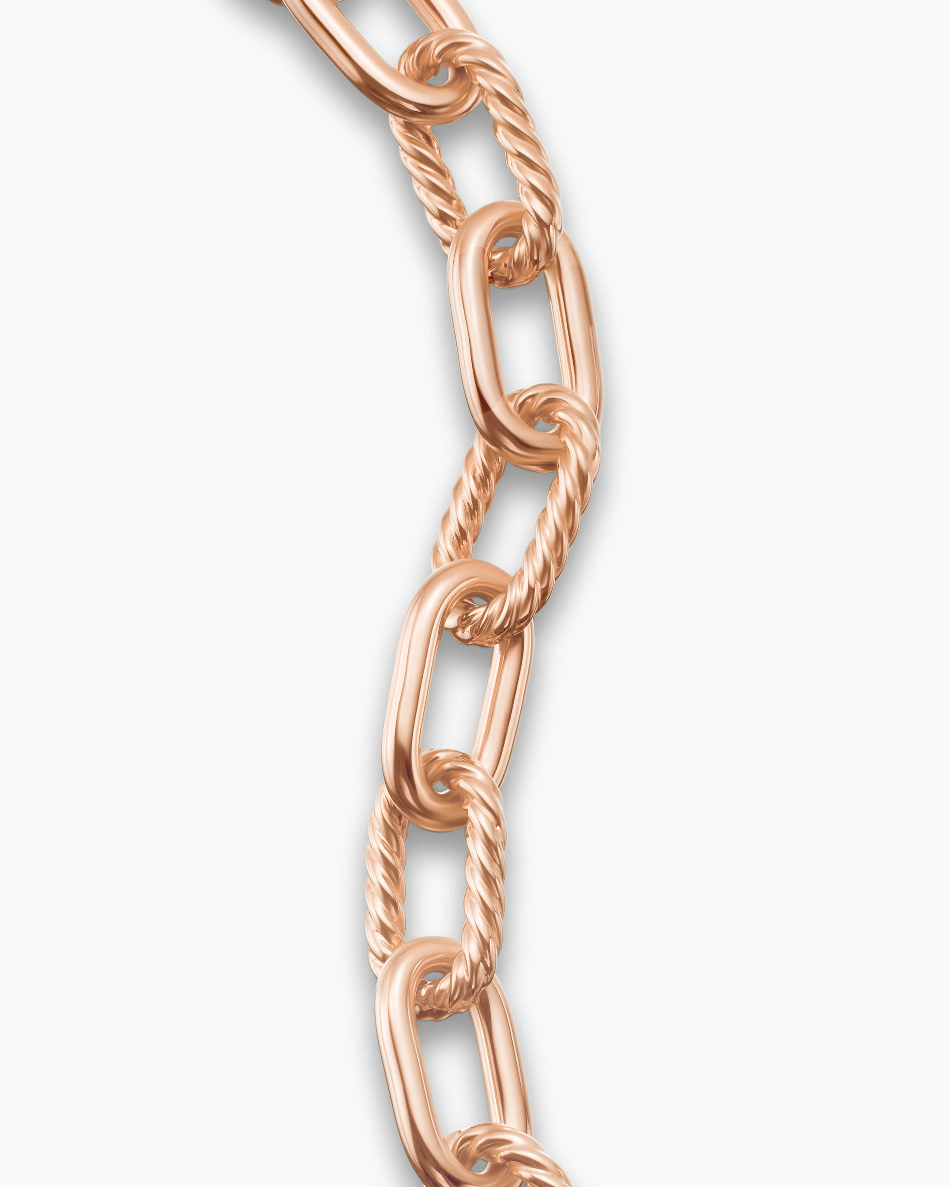 DY Madison® Chain Bracelet 18K Rose Gold