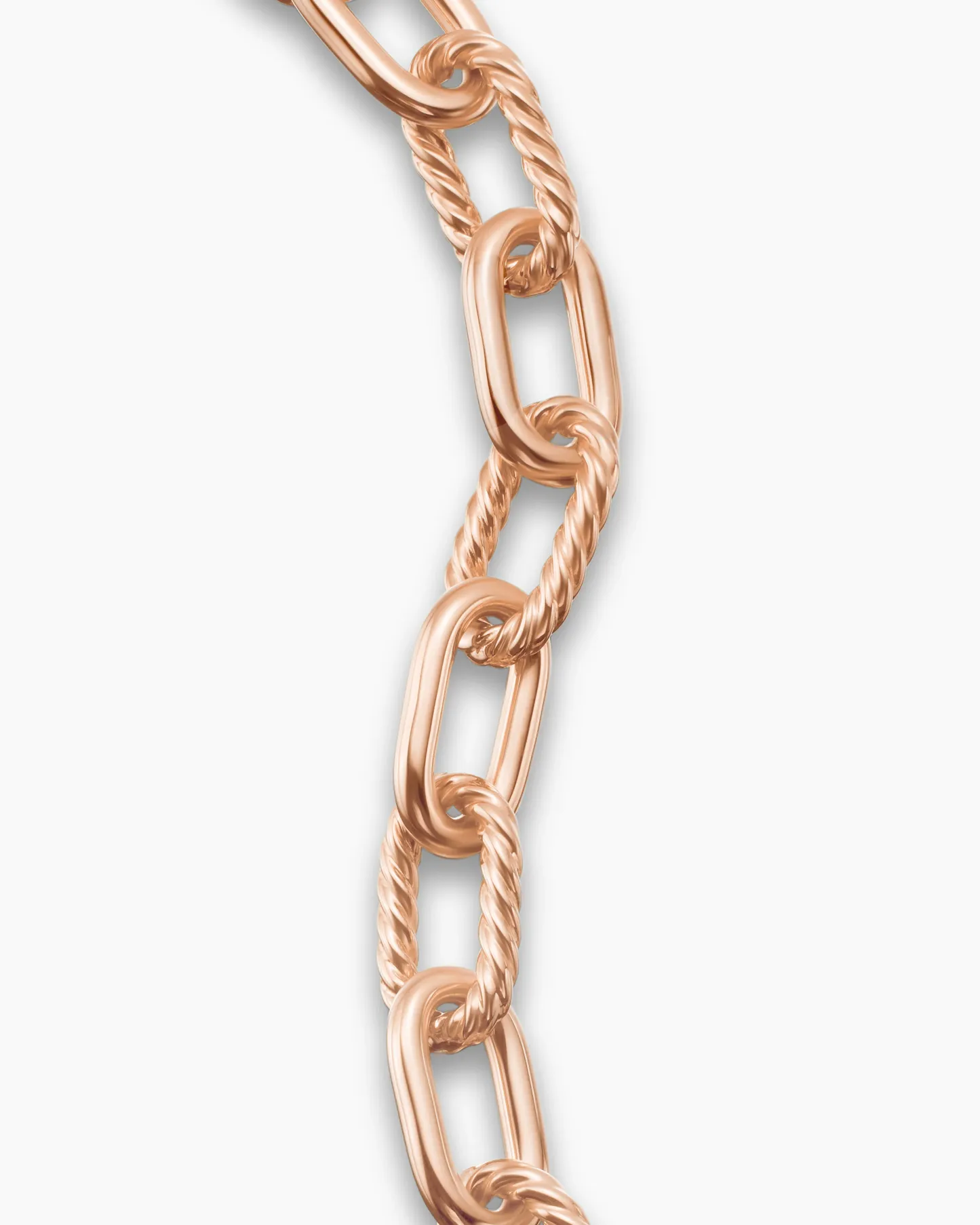 DY Madison® Chain Bracelet 18K Rose Gold