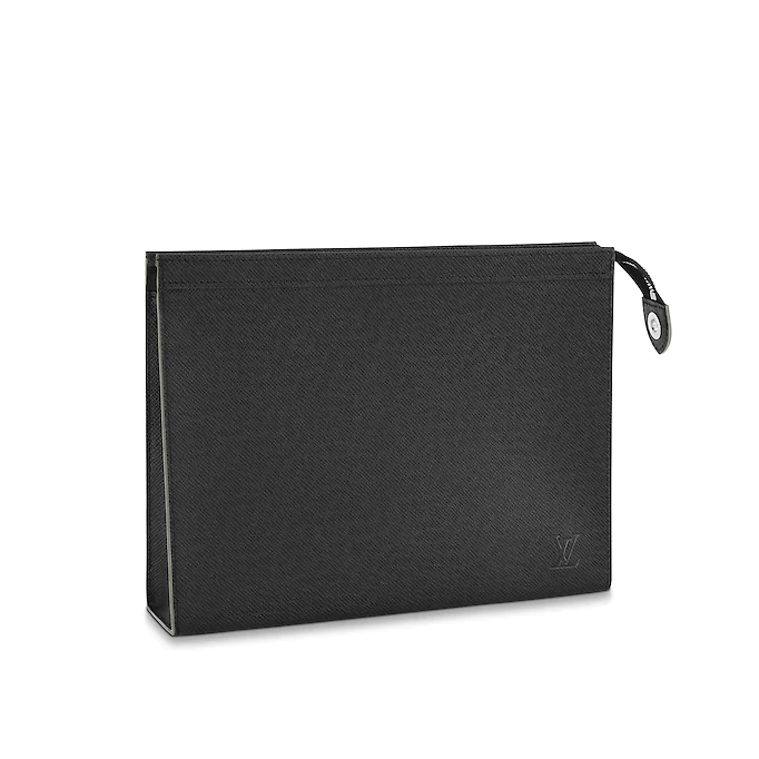 Pochette Voyage MM M30187 Noir Gris