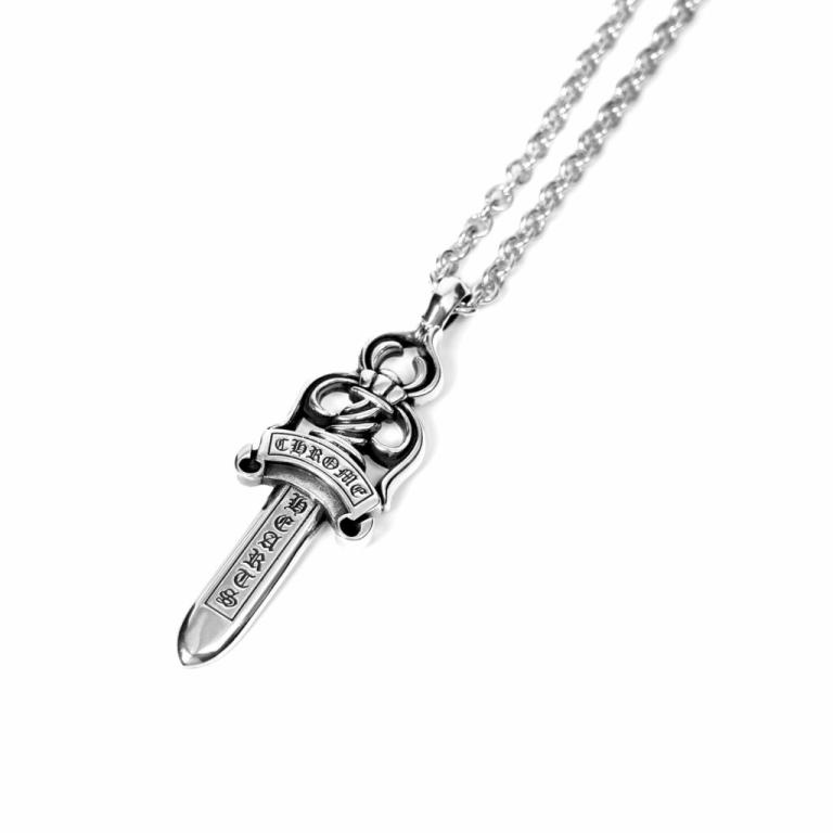 DOUBLE DAGGER PENDANT