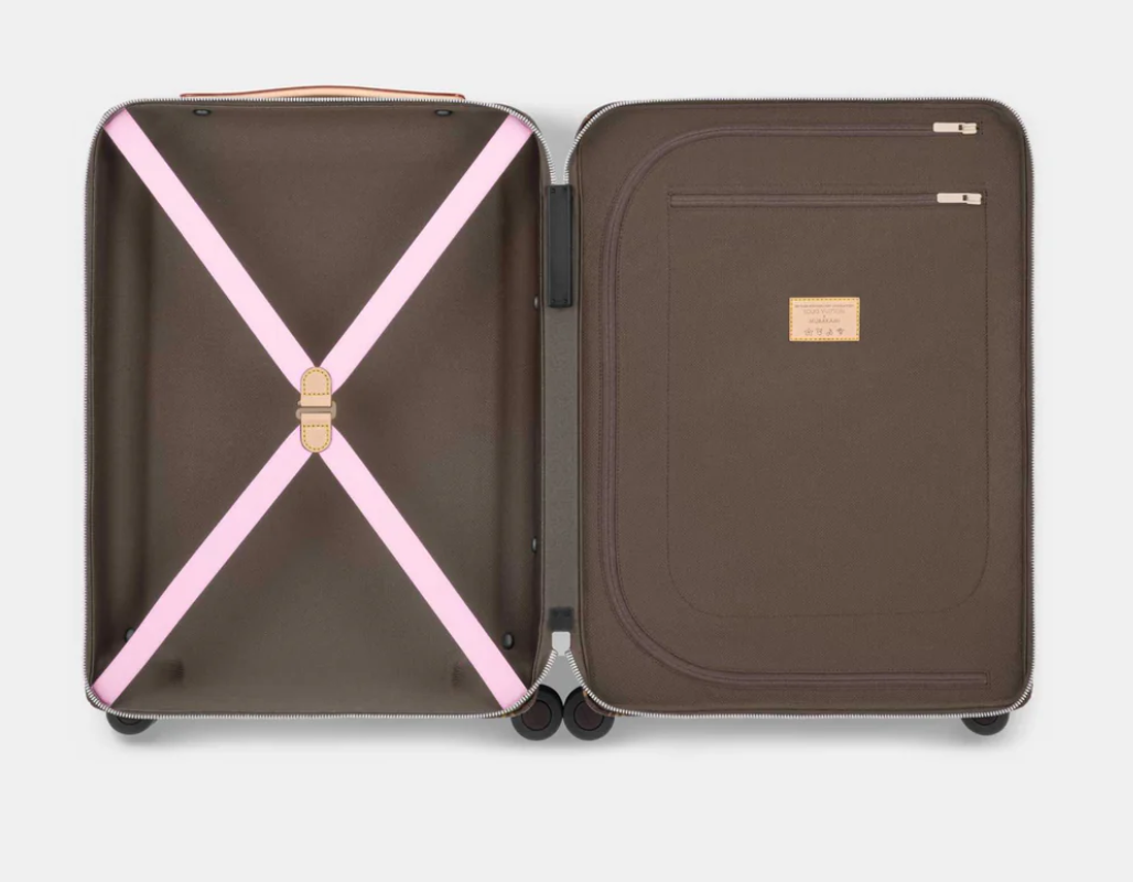 High-end printed travel suitcase