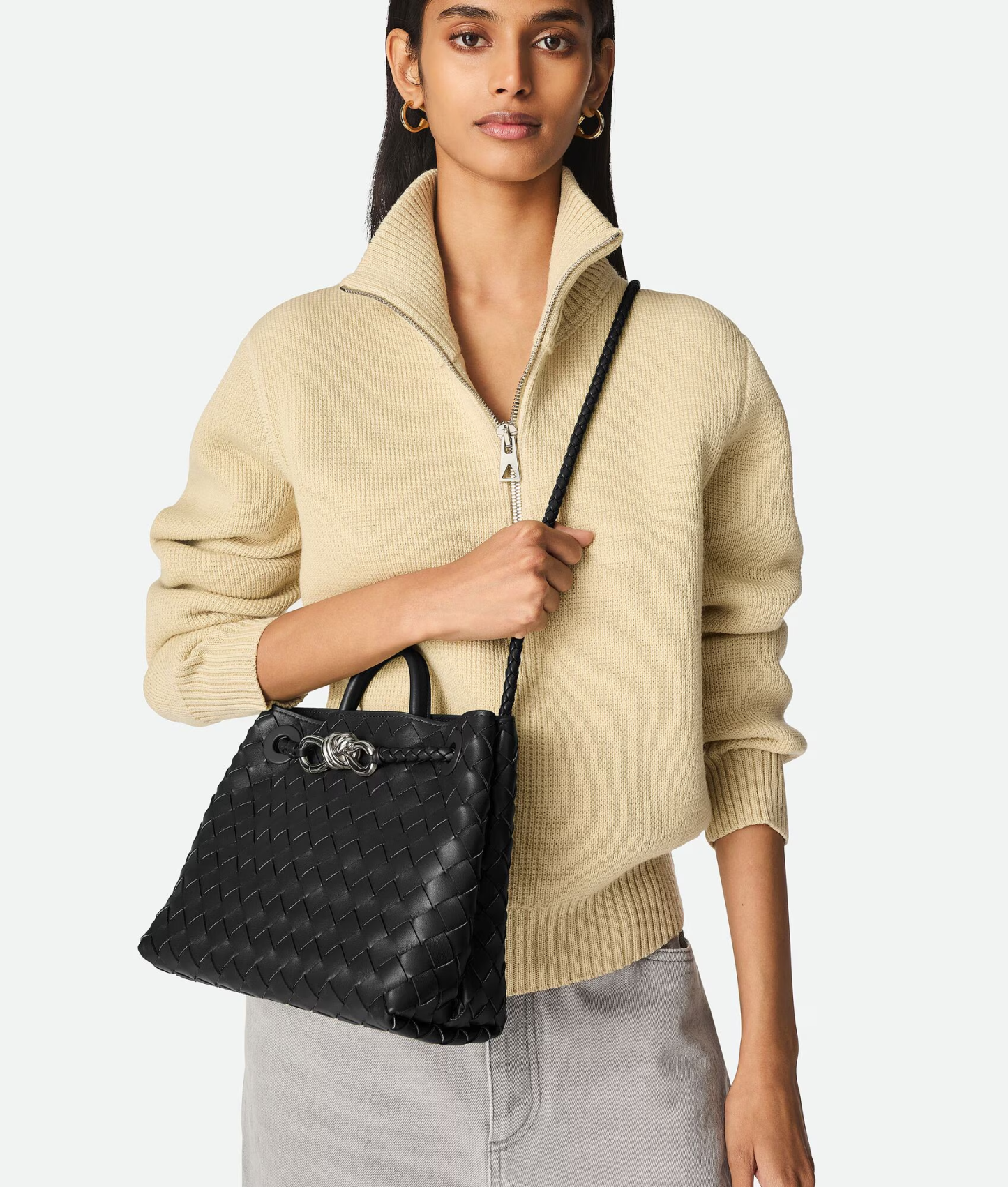 Bothtttega Vethtneta Andiamo Chain Bag