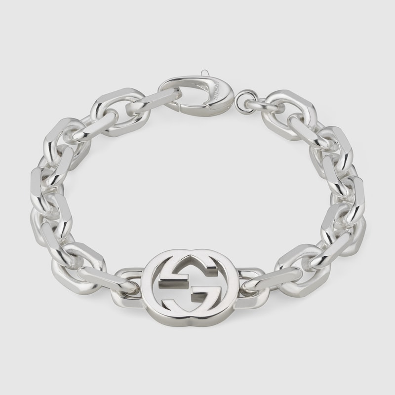 INTERLOCKING CHAIN BRACELET
