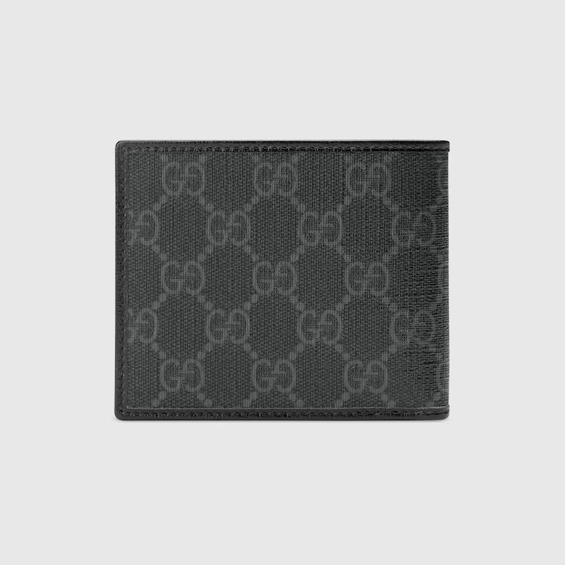 WALLET WITH INTERLOCKING G