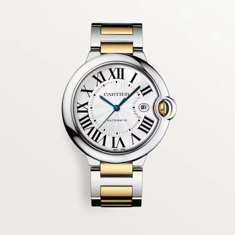 3-Piece Silver Watch & Jewelry Set