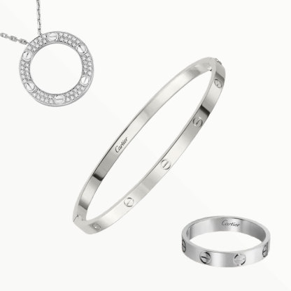 [Copy]LOVE BRACELET, SMALL MODEL, 10 DIAMONDS