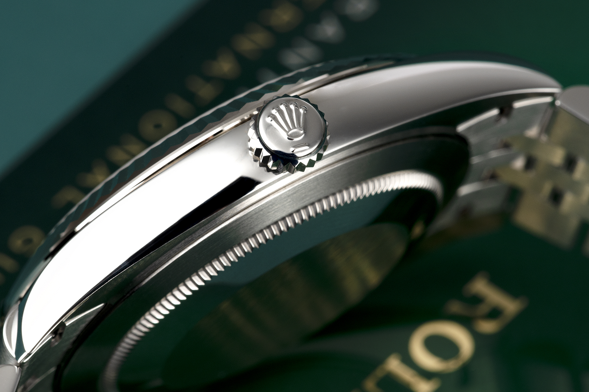 Datejust 41 'Mint Green' Latest Release
