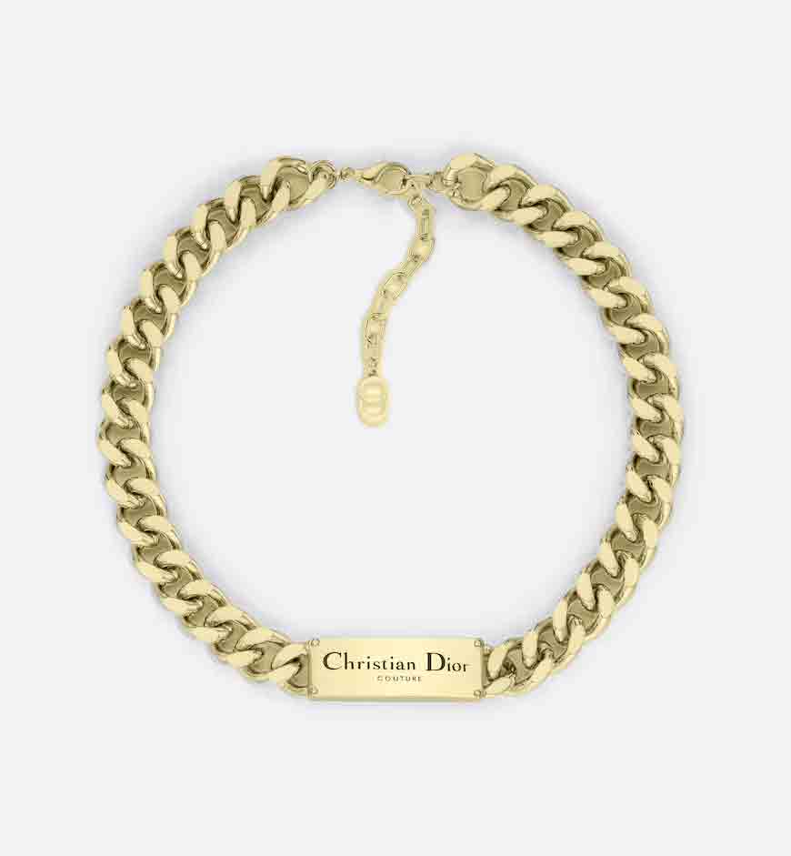 Couture Chain Link Necklace