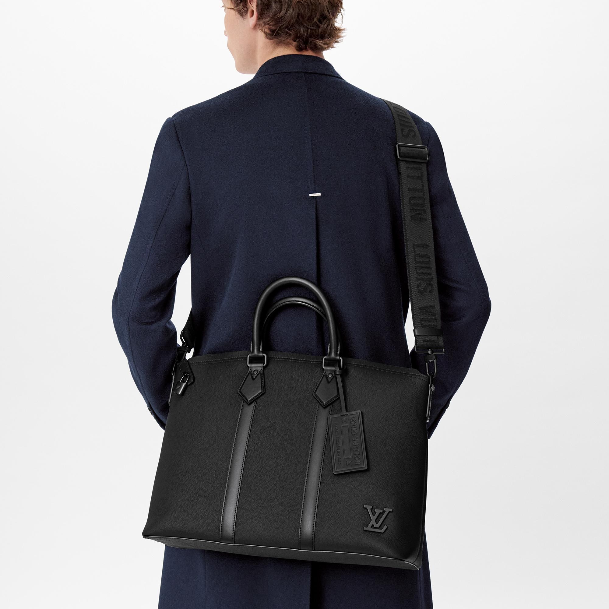 Lock It Tote Bag M59158