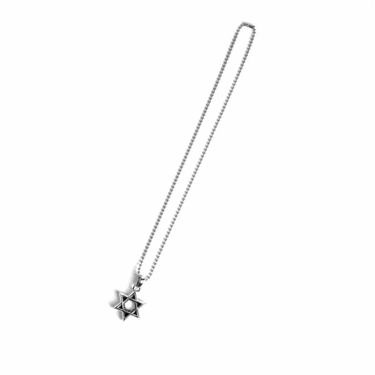 SMALL STAR OF DAVID PENDANT