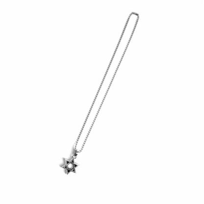 SMALL STAR OF DAVID PENDANT