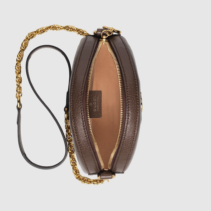 OPHIDIA  MINI ROUND SHOULDER BAG