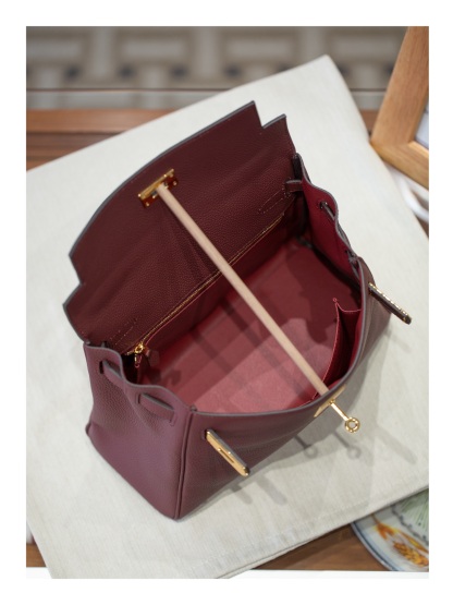 KELLY 28 FIRST LAYER TOGO COWHIDE WHITE