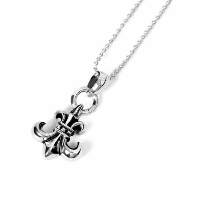 BS FLEUR PENDANT WITH BAIL