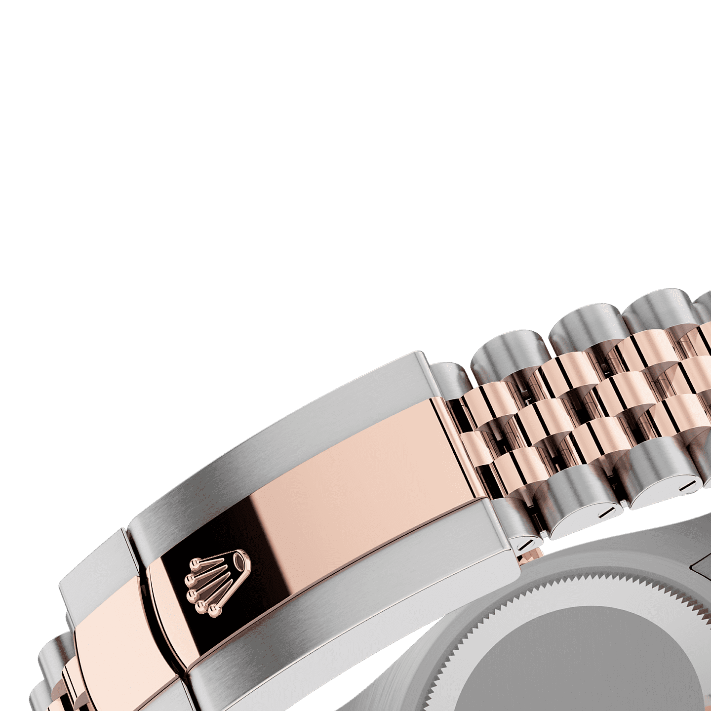 Oyster, 36 mm, Oystersteel and Everose gold  Reference 126201