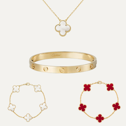 4-Piece Signature Stack: Love & Alhambra Magic