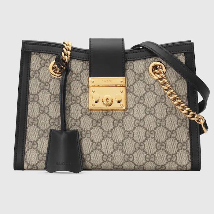 PADLOCK SMALL  SHOULDER BAG