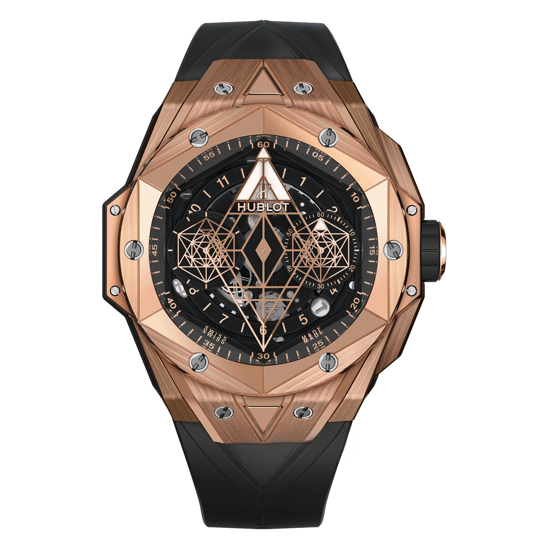 Big Bang 42mm Black/Rubber