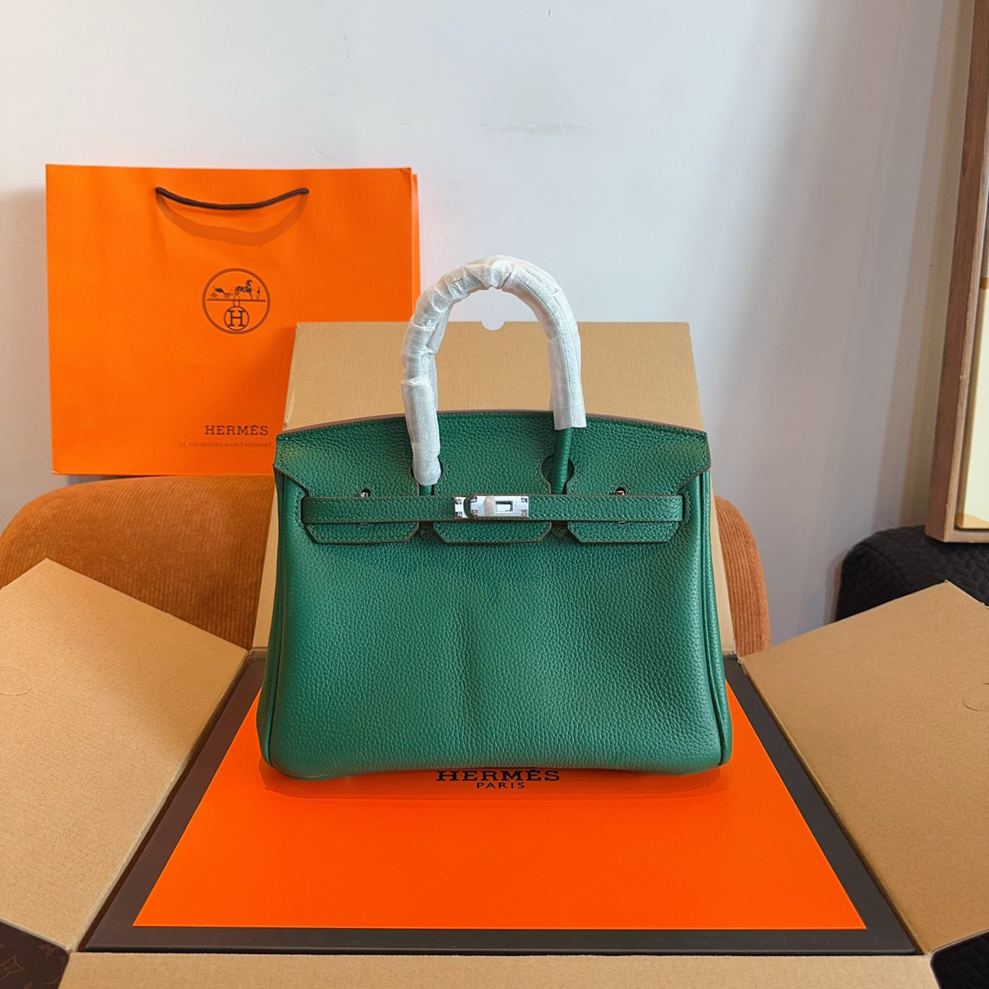 *Birkin 25 Bag