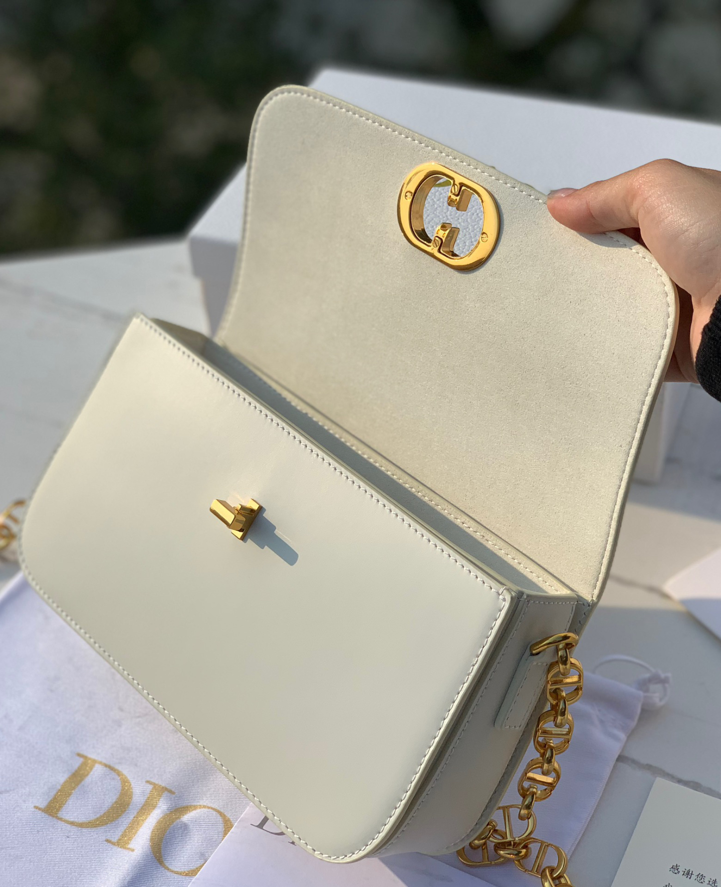 MONTAIGNE BOX BAG