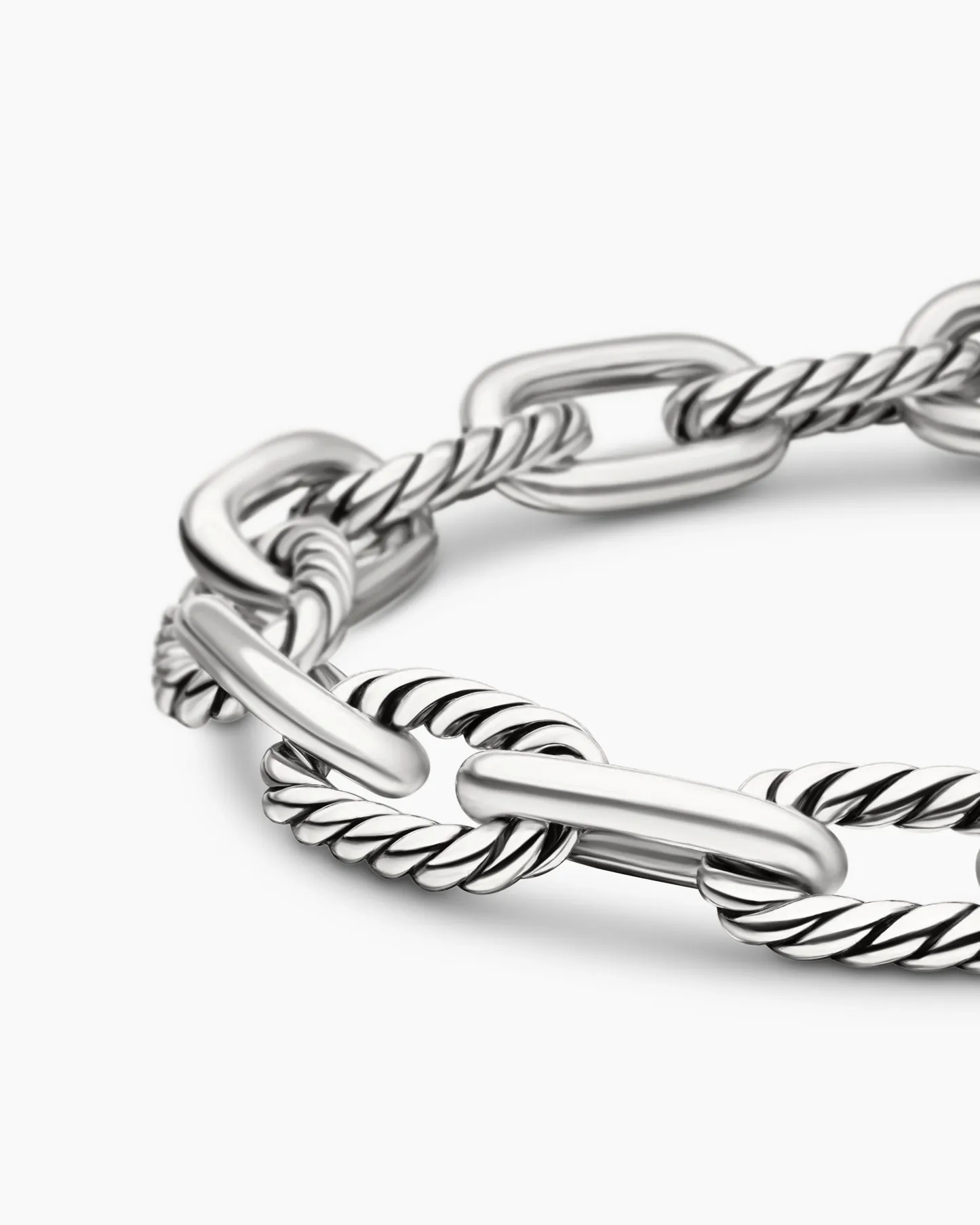 DY Madison® Chain Bracelet Sterling Silver