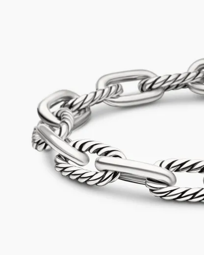 DY Madison® Chain Bracelet Sterling Silver