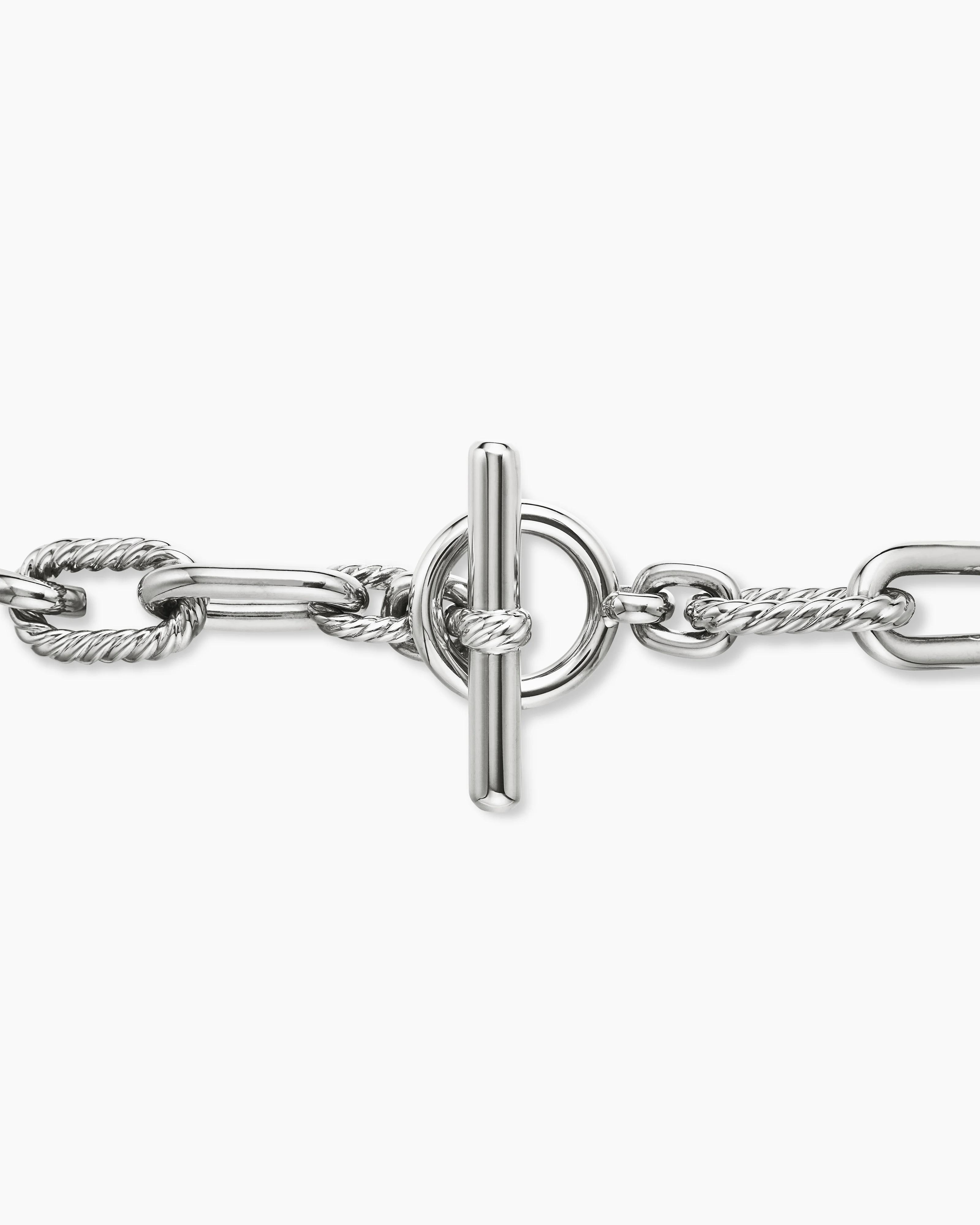 DY Madison® Toggle Chain Bracelet Sterling Silver