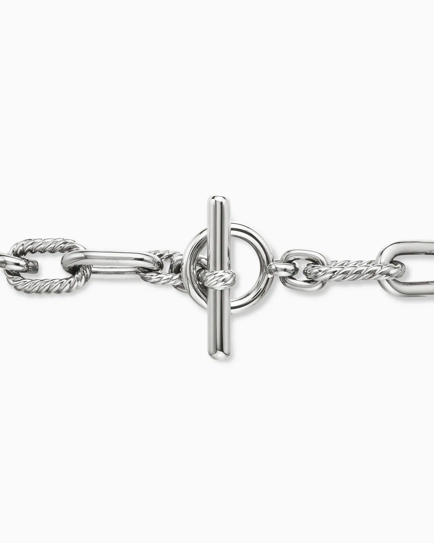 DY Madison® Toggle Chain Bracelet Sterling Silver