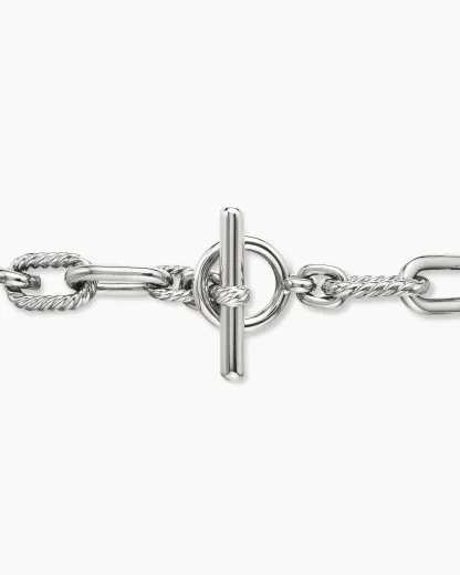 DY Madison® Toggle Chain Bracelet Sterling Silver