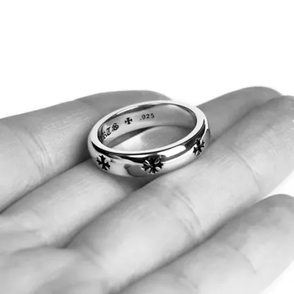 CH PLUS BAND RING
