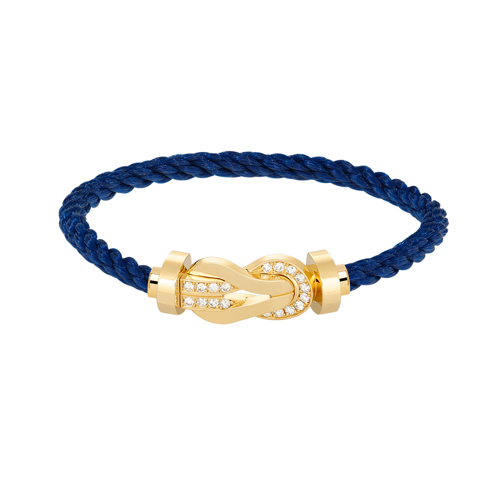 CHANCE INFINIE BRACELET 18K YELLOW GOLD AND DIAMONDS LARGE MODEL