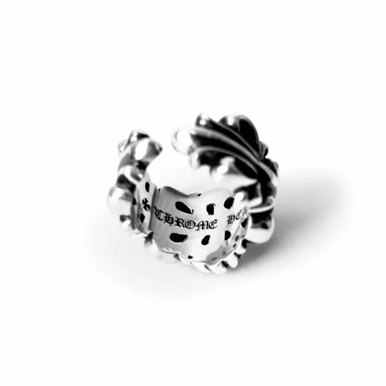 DOUBLE FLORAL RING