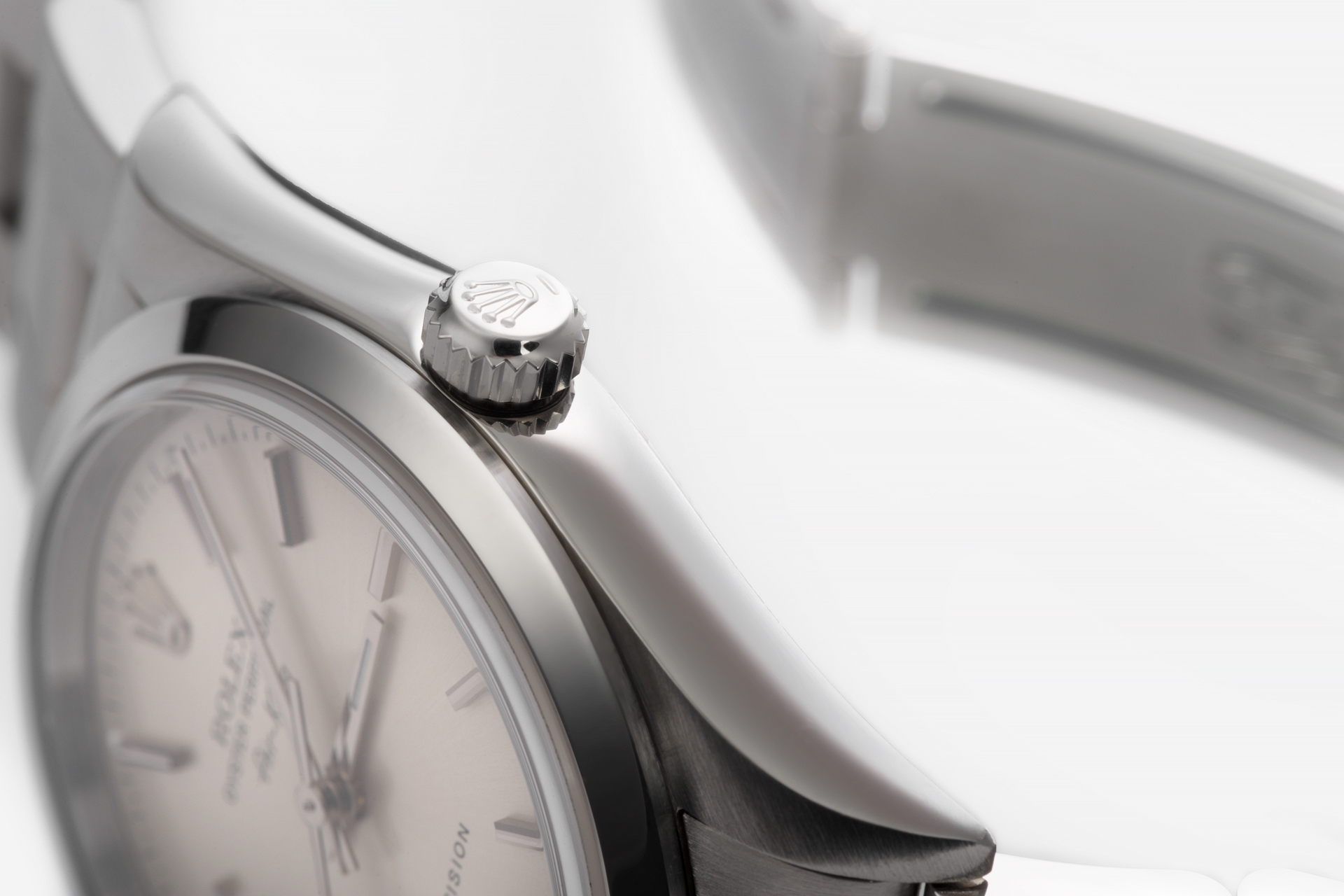 Air-King 34mm Sapphire glass model