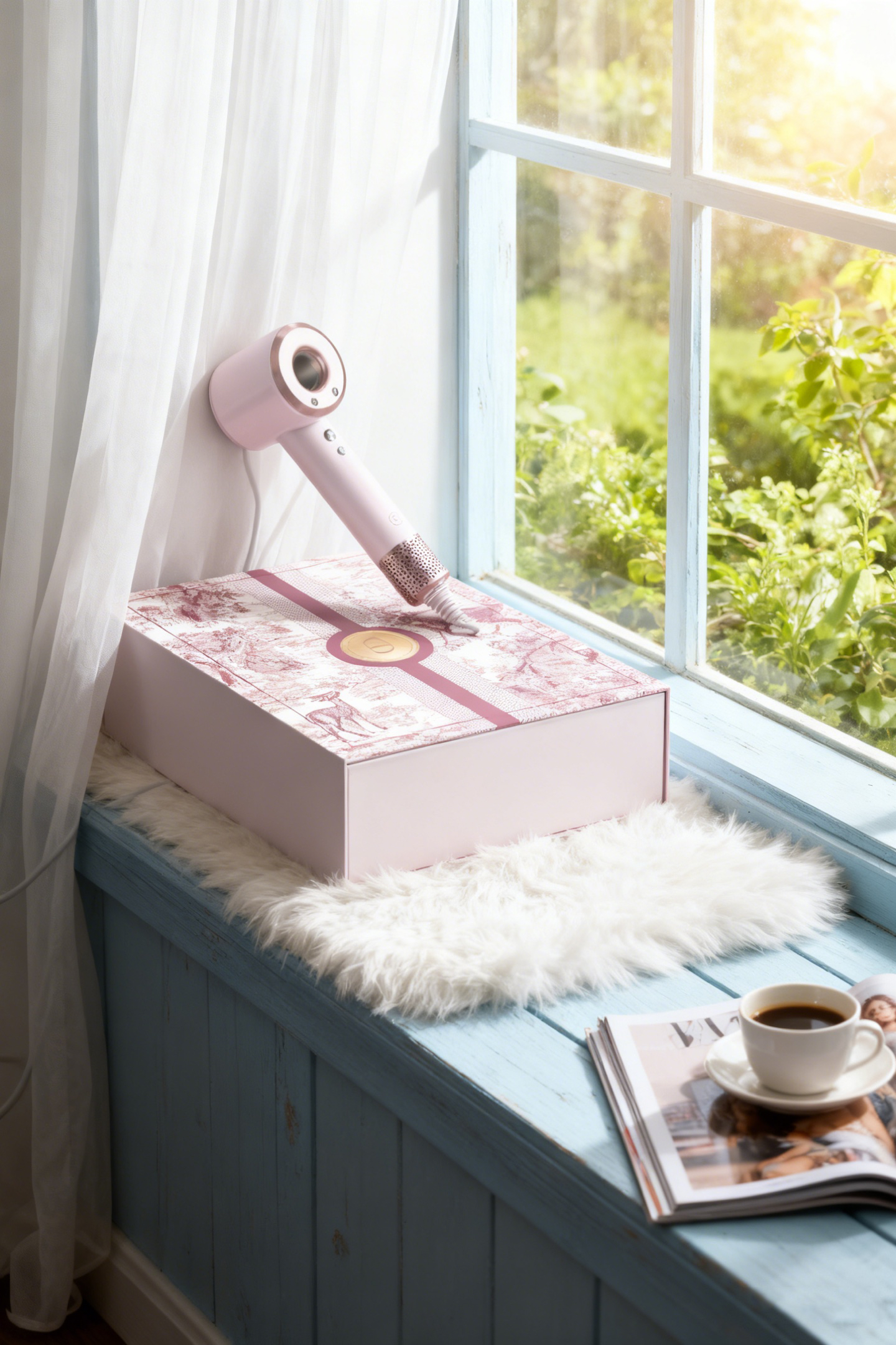 DR's new smart hair dryer