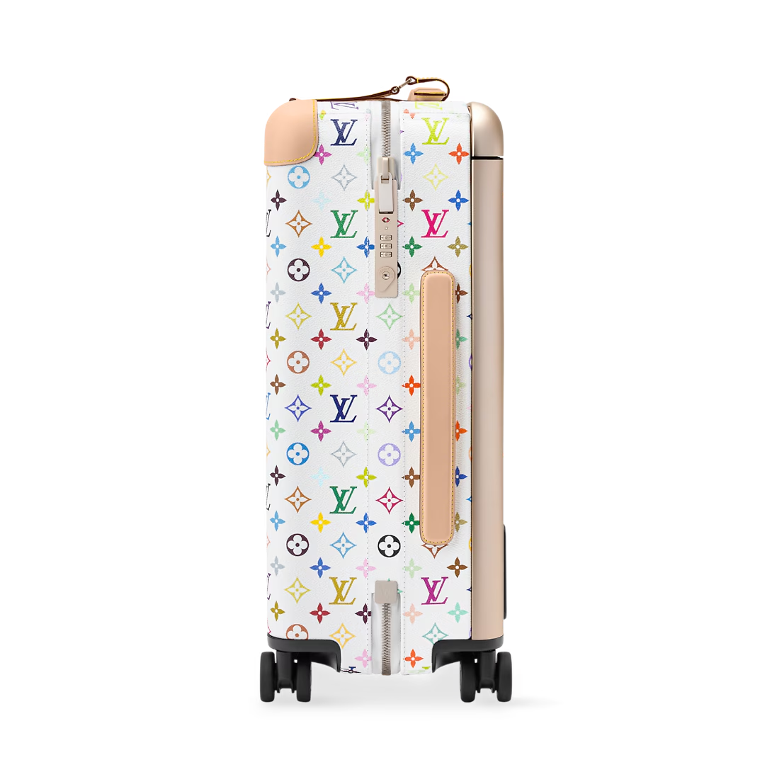 High-end printed travel suitcase