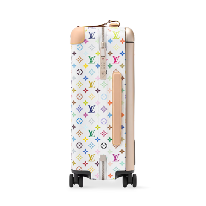 High-end printed travel suitcase