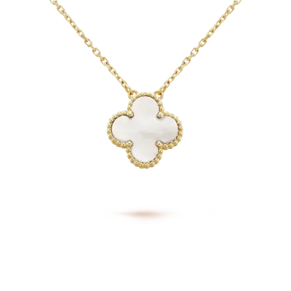 3-PIECE GOLD CLOVER JEWELRY SET: NECKLACE, BRACELET & EARRINGS