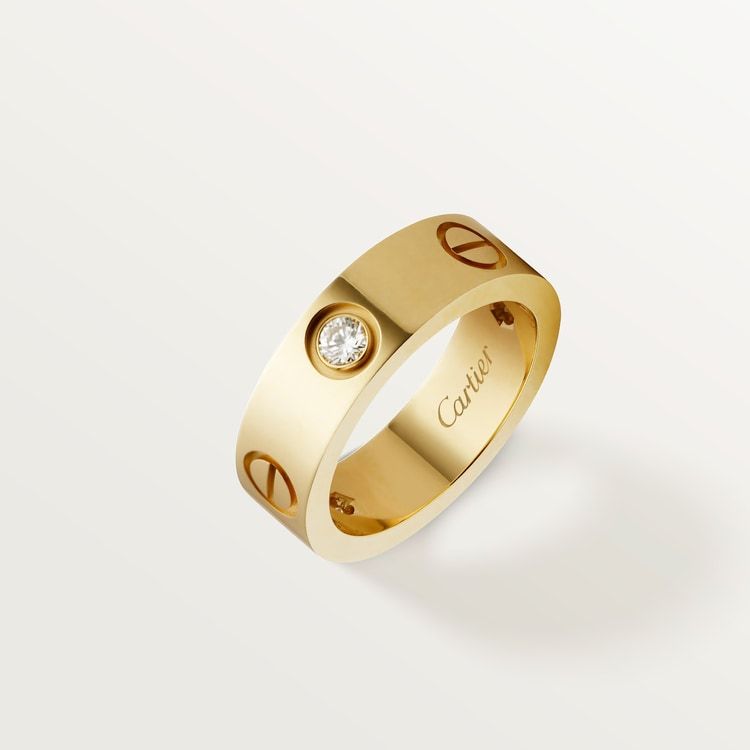 3‑Piece Carthttier Stack – Panthere, Love Bracelet & Ring