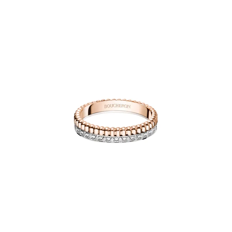 QUATRE RADIANT EDITION WEDDING BAND