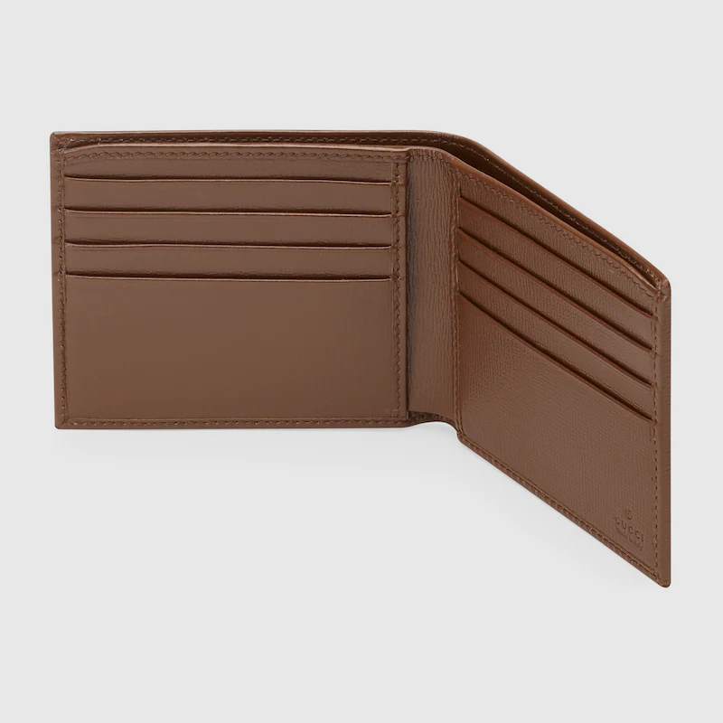 WALLET WITH INTERLOCKING G