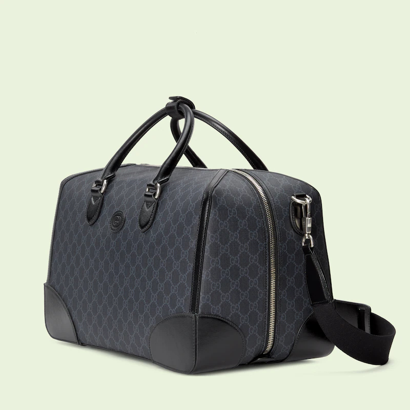 DUFFLE BAG WITH INTERLOCKING G