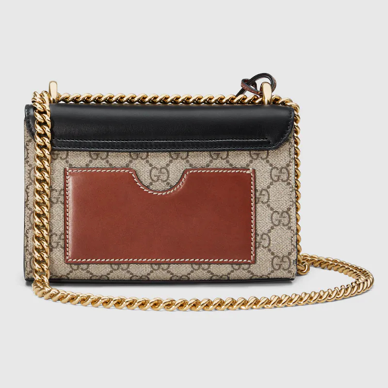 PADLOCK SMALL  SHOULDER BAG